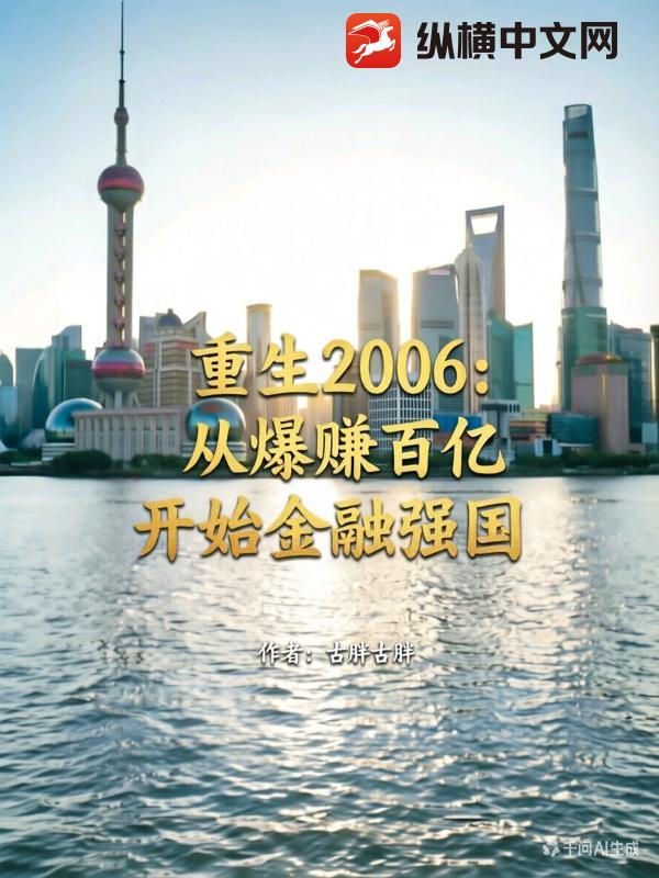 重生2006:从爆赚百亿开始金融强国